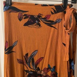 Sadie & Sage Maxi Wrap Skirt